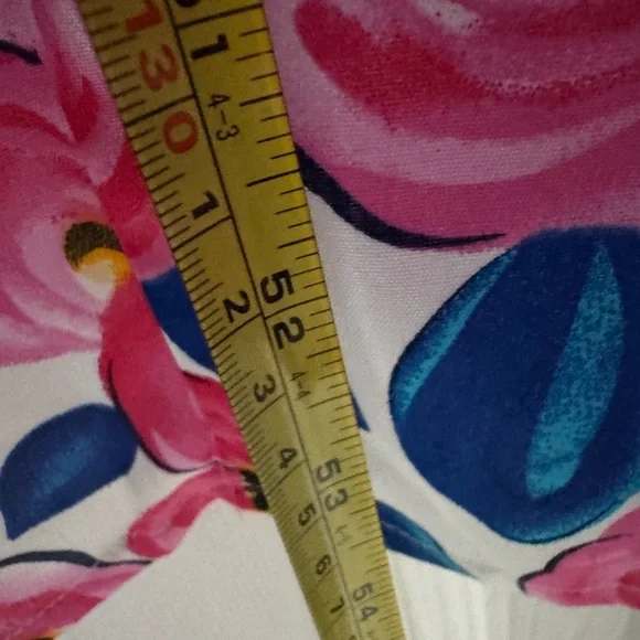 Kormei NWT Floral Maxi / Shorts Jumpsuit - Picture 13 of 16